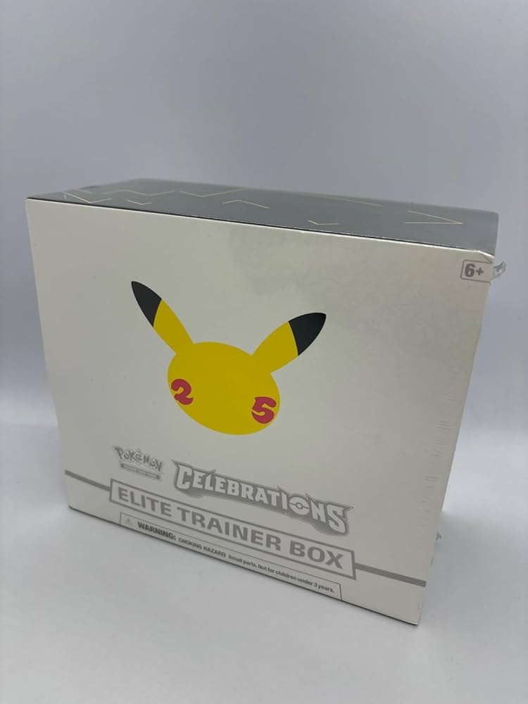 Celebrations Elite Trainer Box ETB 25th Anniversary New